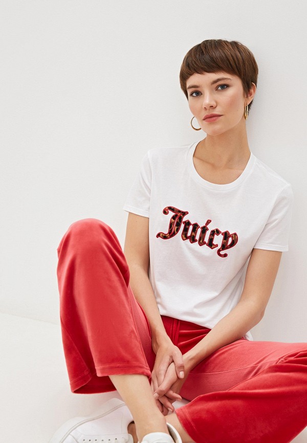 

Футболка Juicy Couture, Белый
