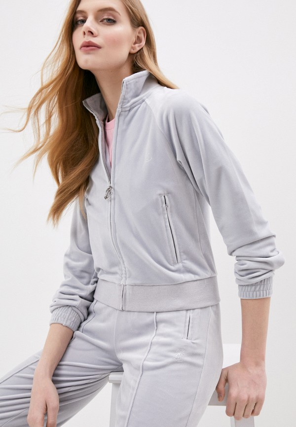 

Олимпийка Juicy Couture, Серый