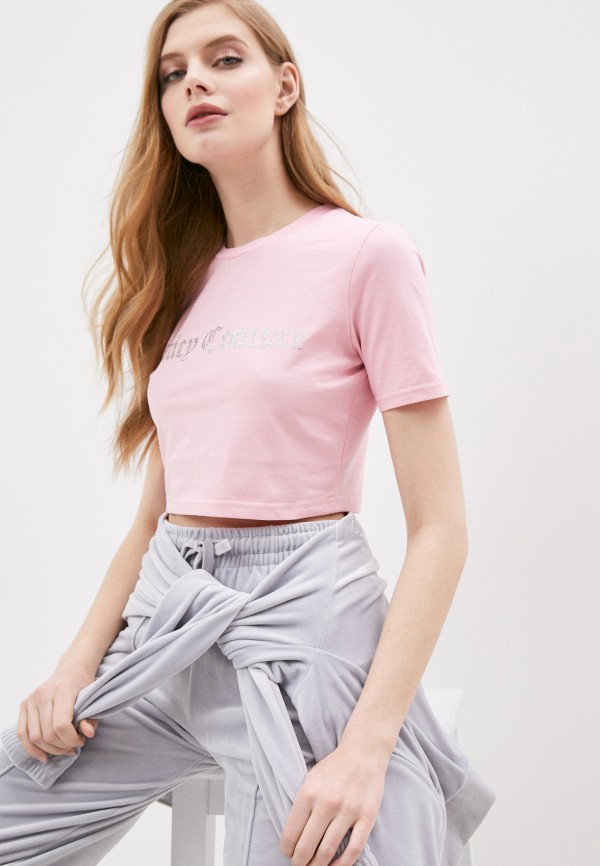 

Футболка Juicy Couture, Розовый