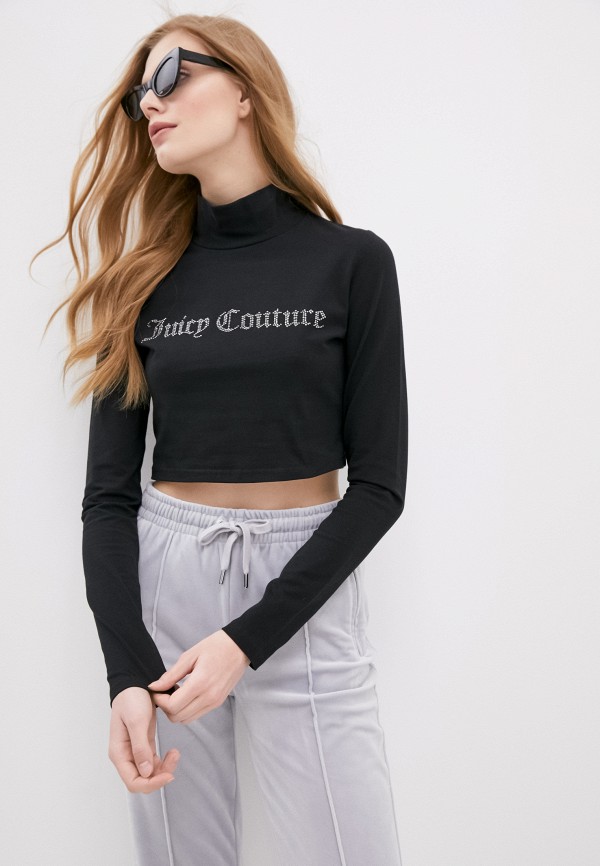 

Лонгслив Juicy Couture, Черный