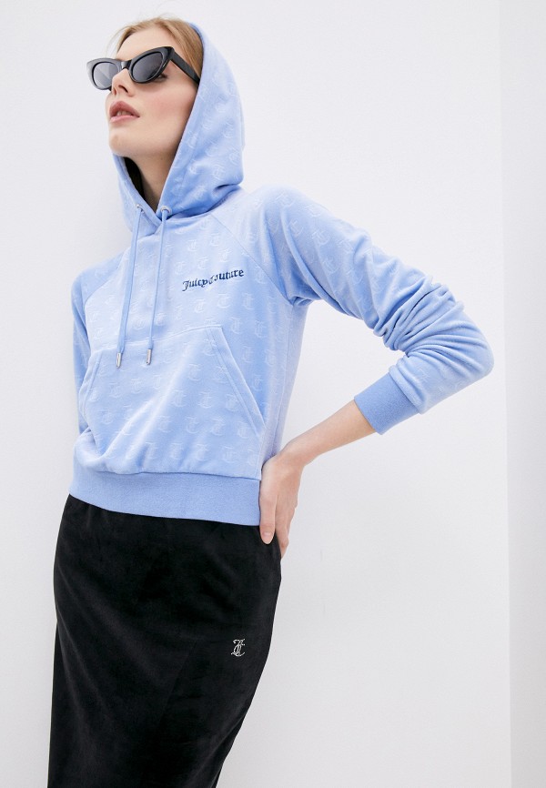 

Худи Juicy Couture, Голубой