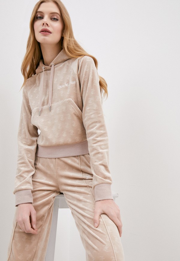 

Худи Juicy Couture, Бежевый
