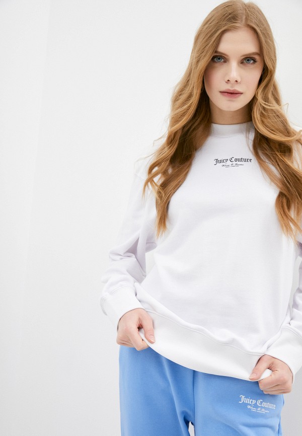 

Свитшот Juicy Couture, Белый