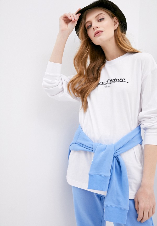 

Лонгслив Juicy Couture, Белый