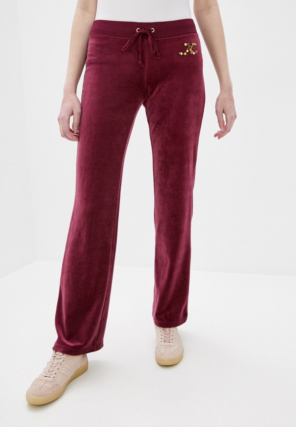 

Брюки спортивные Juicy Couture, Бордовый