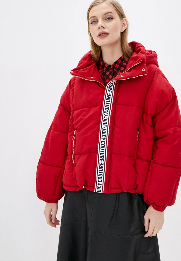 

Куртка утепленная Juicy Couture, Красный