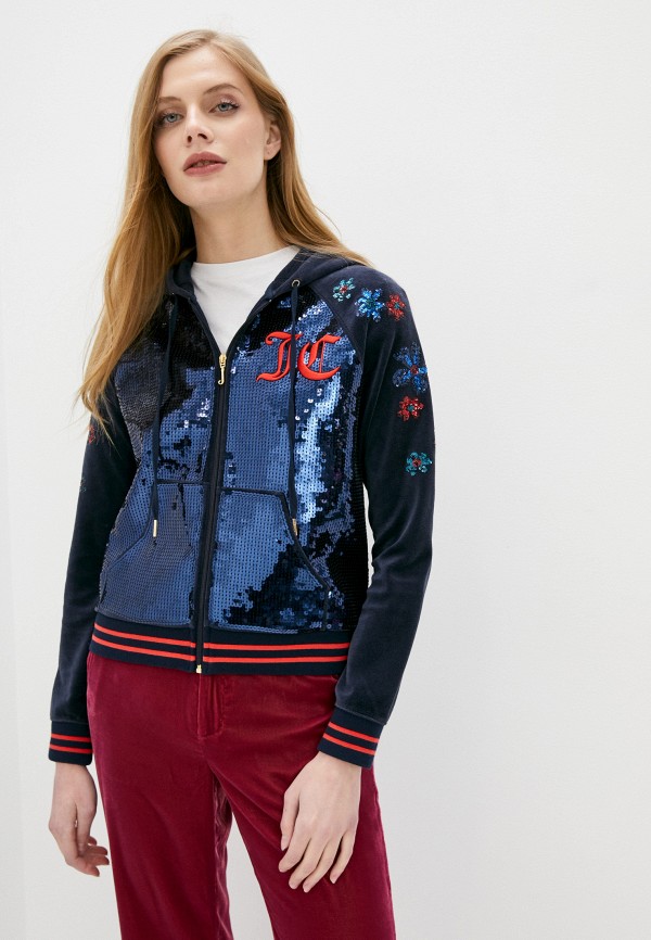 

Толстовка Juicy Couture, Синий