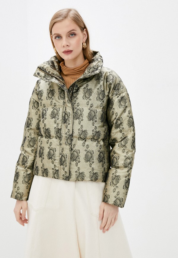 

Пуховик Juicy Couture, Золотой