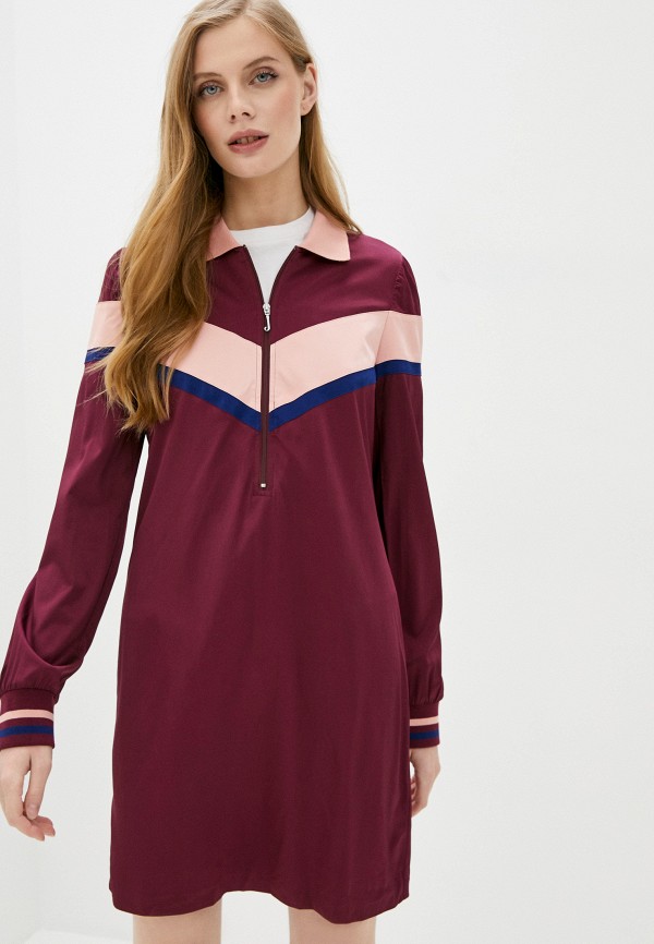 

Платье Juicy Couture, Бордовый