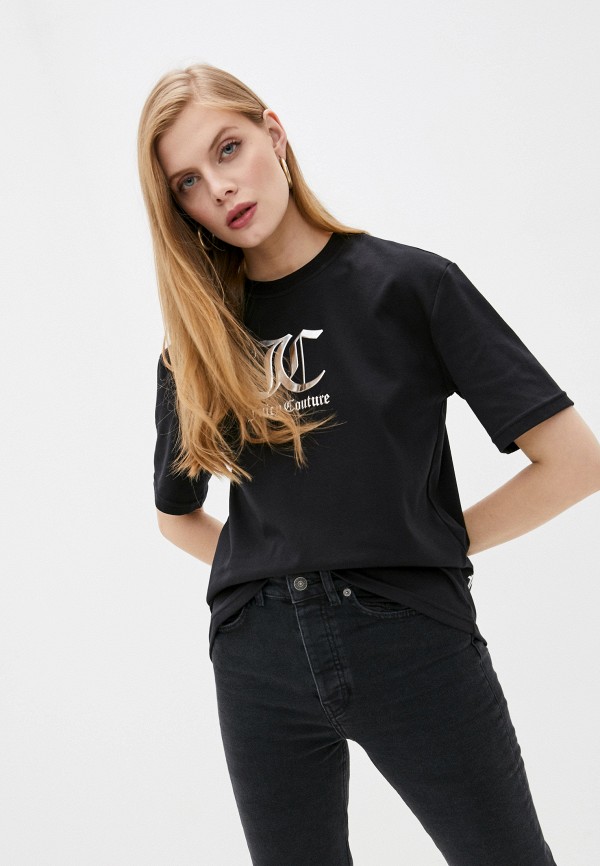 

Футболка Juicy Couture, Черный, LOLA