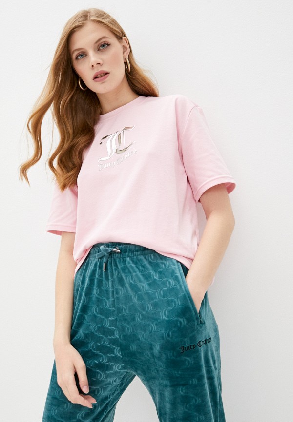 

Футболка Juicy Couture, Розовый, LOLA