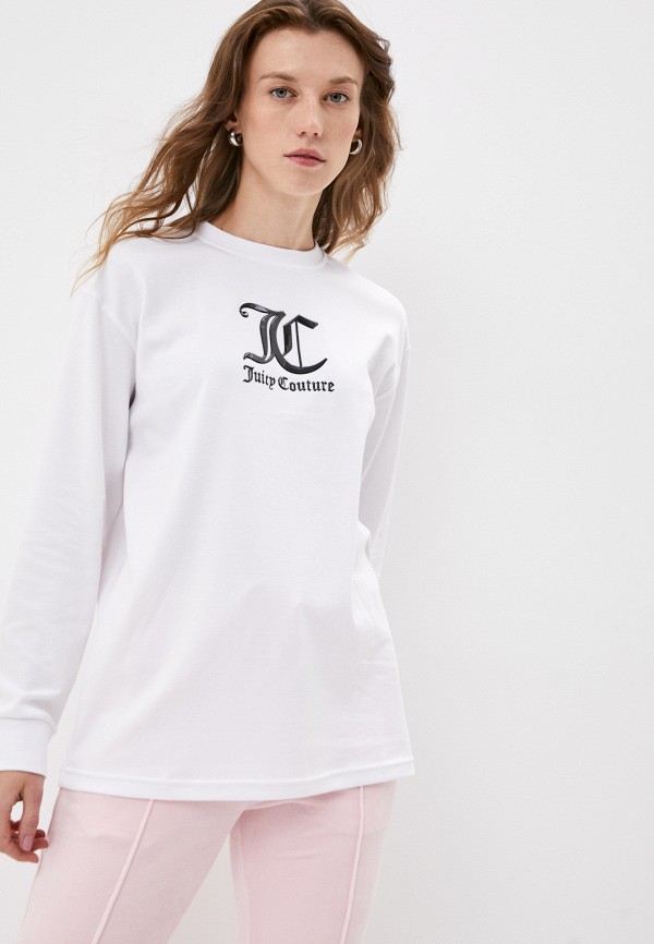 

Лонгслив Juicy Couture, Белый, JUNE