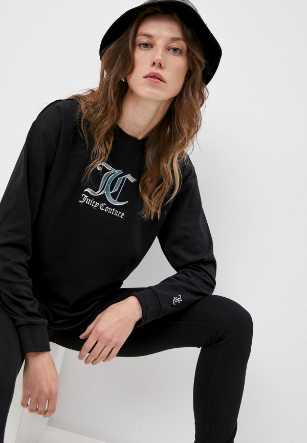 

Лонгслив Juicy Couture, Черный, JUNE