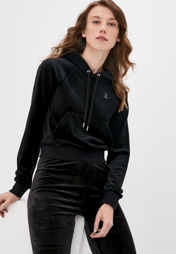 

Худи Juicy Couture, Черный, SALLY