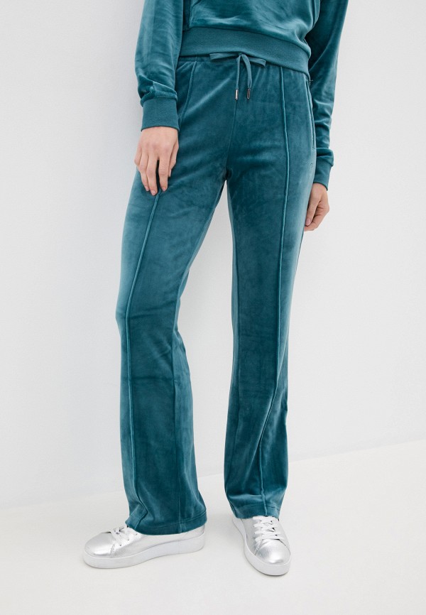 

Брюки спортивные Juicy Couture, Бирюзовый, TINA