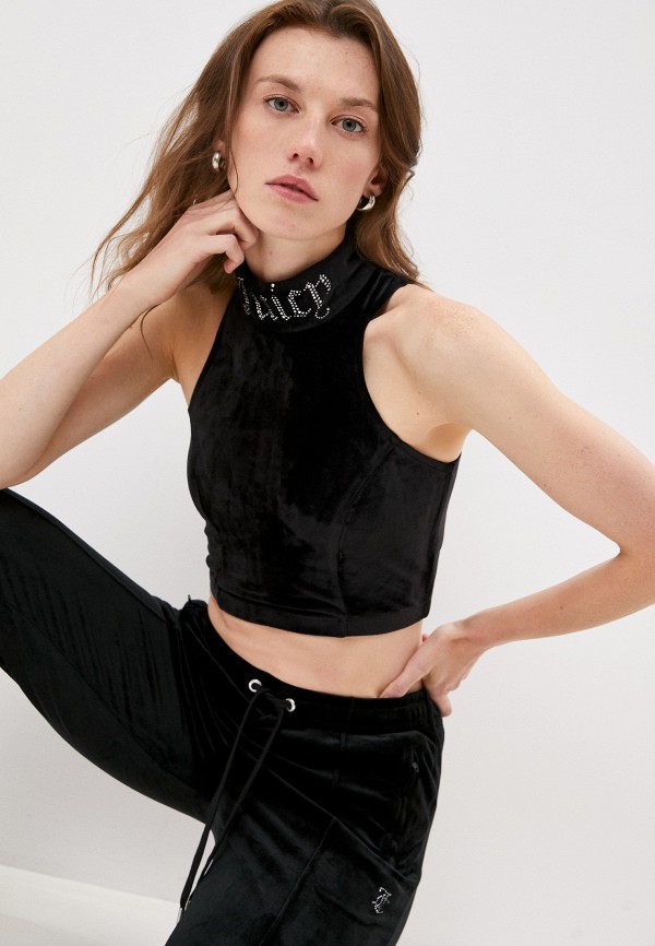 

Топ Juicy Couture, Черный, RACHEL