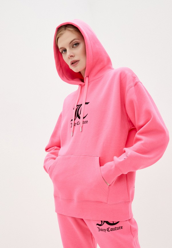 

Худи Juicy Couture, Розовый, QUEENIE