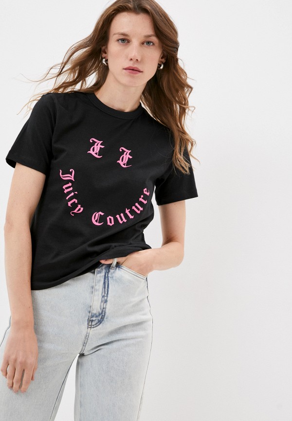 

Футболка Juicy Couture, Черный, KIM