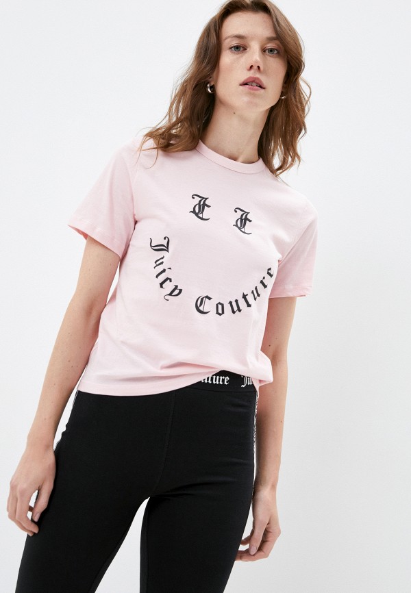 

Футболка Juicy Couture, Розовый, KIM
