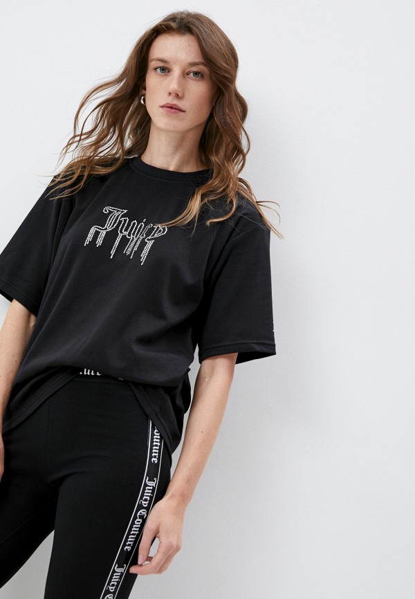

Футболка Juicy Couture, Черный, LAURYN