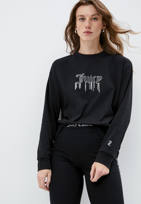 

Лонгслив Juicy Couture, Черный, CARDI