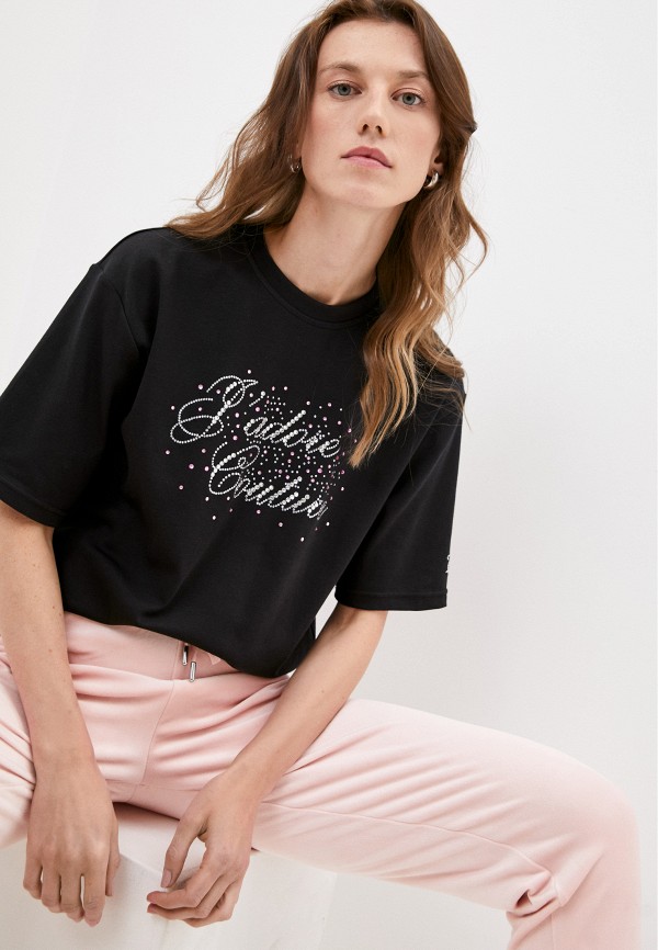 

Футболка Juicy Couture, Черный, J'ADORE COUTURE