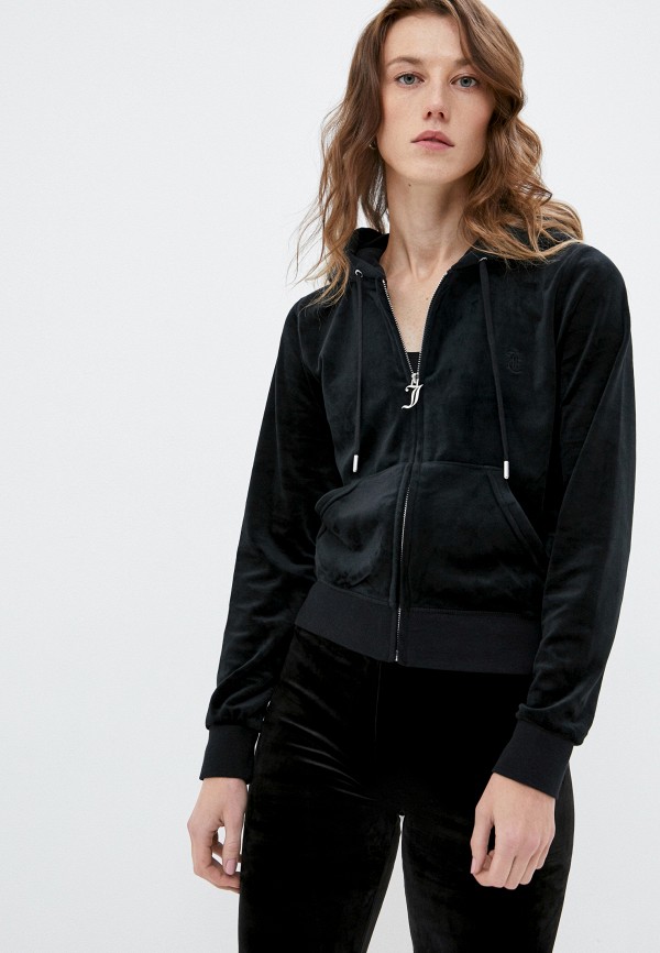 

Толстовка Juicy Couture, Черный, ROBERTSON - CLASSIC