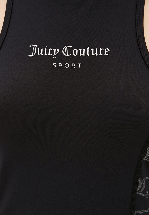 

Майка спортивная Juicy Couture, Черный, ABBY