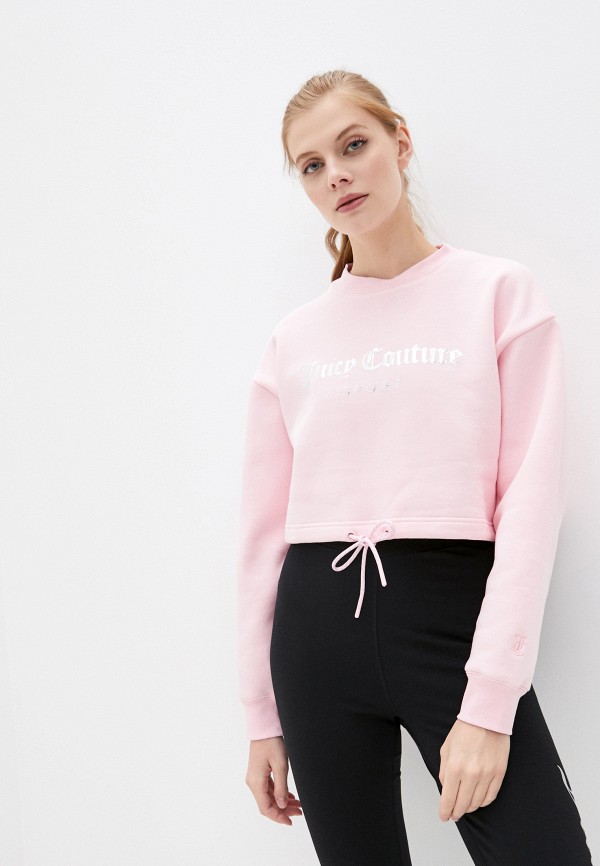 

Свитшот Juicy Couture, Розовый, JOSIE