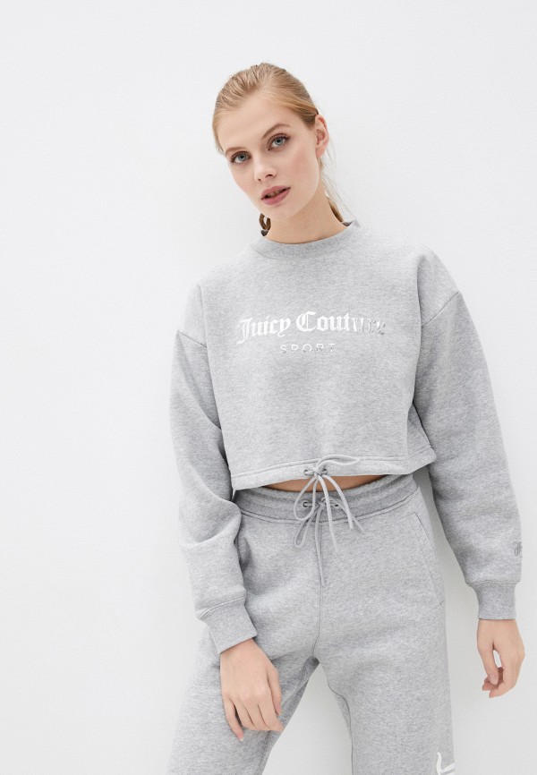 

Свитшот Juicy Couture, Серый, JOSIE