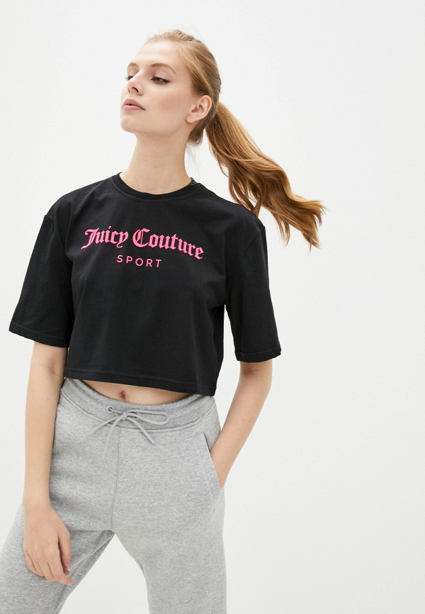 

Футболка Juicy Couture, Черный, CARLA