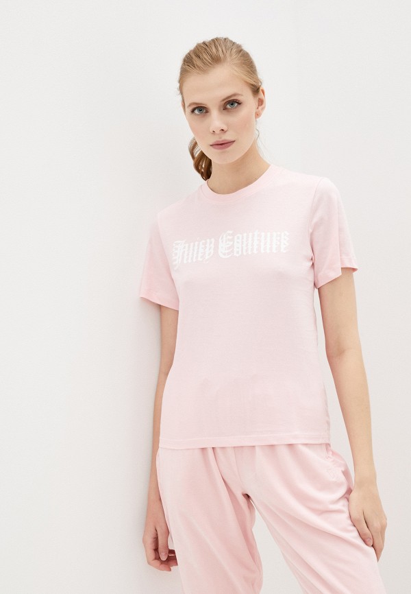 

Футболка Juicy Couture, Розовый, ZERIN