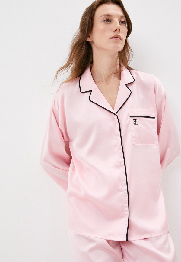 

Рубашка домашняя Juicy Couture, Розовый, PAQUITA