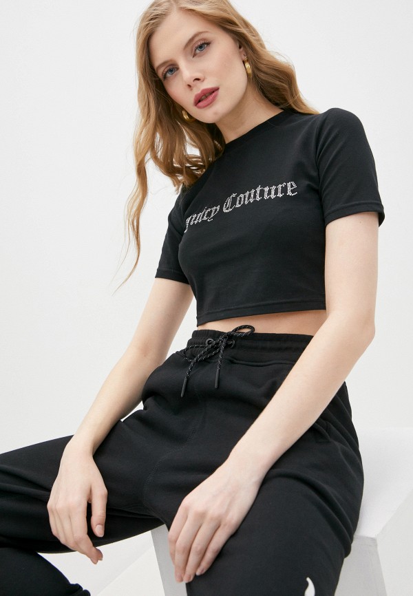 

Топ Juicy Couture, Черный