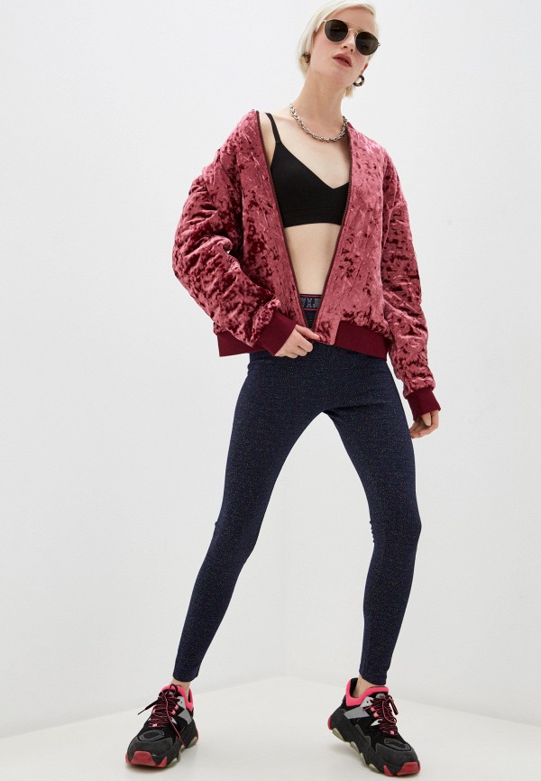 

Куртка утепленная Juicy Couture, Бордовый
