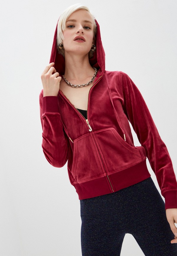 

Толстовка Juicy Couture, Бордовый
