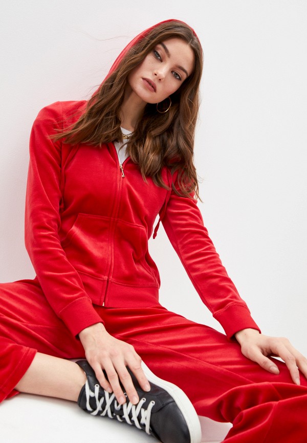 

Толстовка Juicy Couture, Красный
