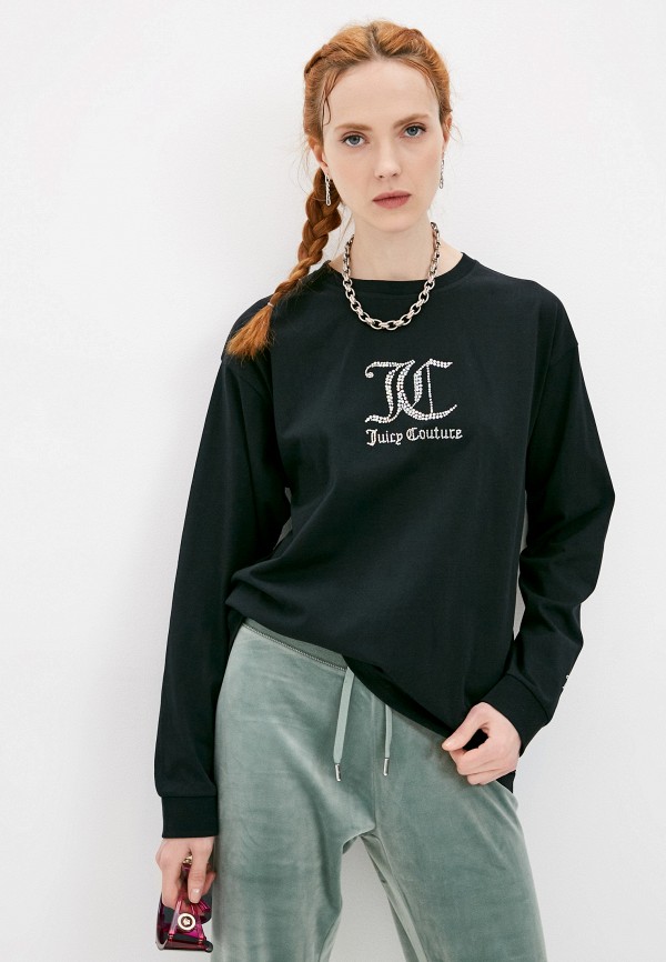 

Лонгслив Juicy Couture, Черный