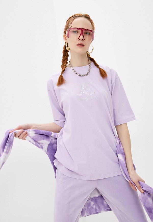 

Футболка Juicy Couture, Фиолетовый