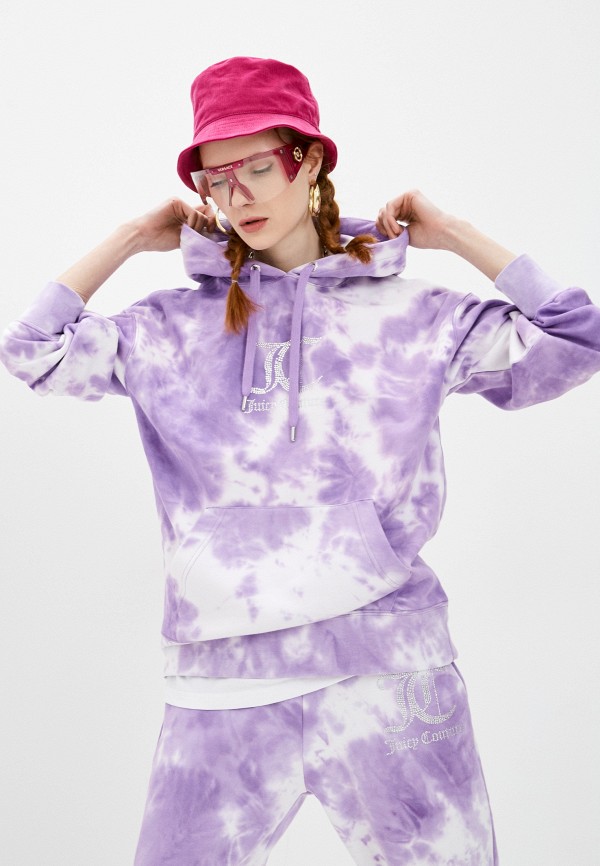 

Худи Juicy Couture, Фиолетовый