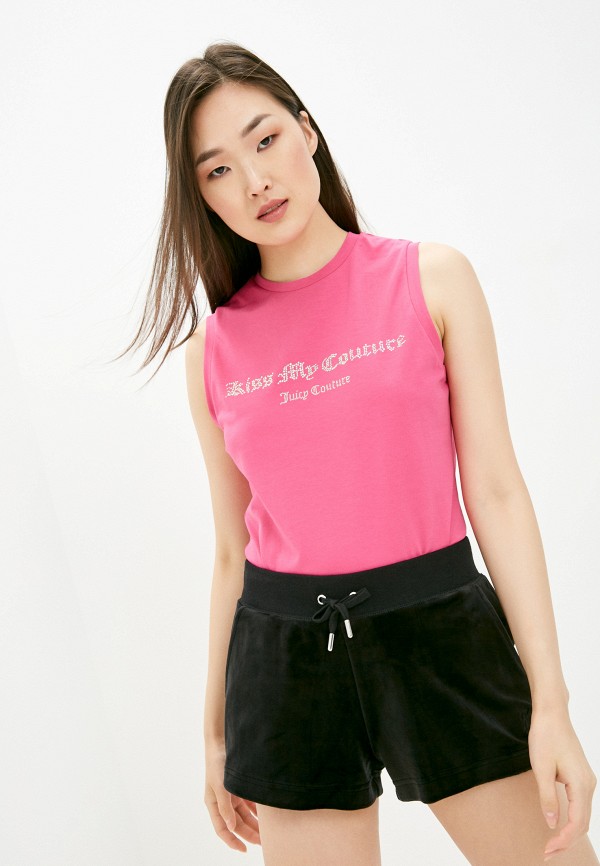 

Майка Juicy Couture, Розовый
