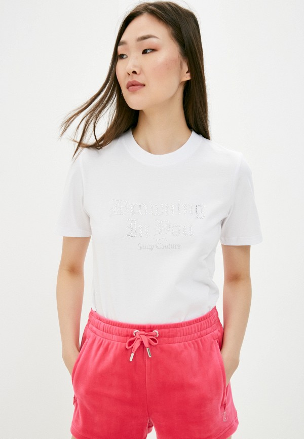 

Футболка Juicy Couture, Белый