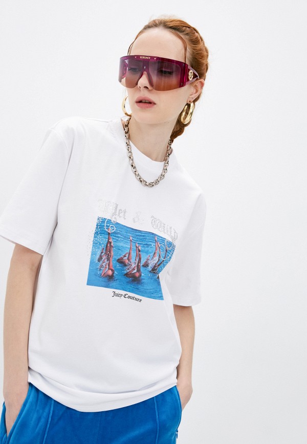 

Футболка Juicy Couture, Белый