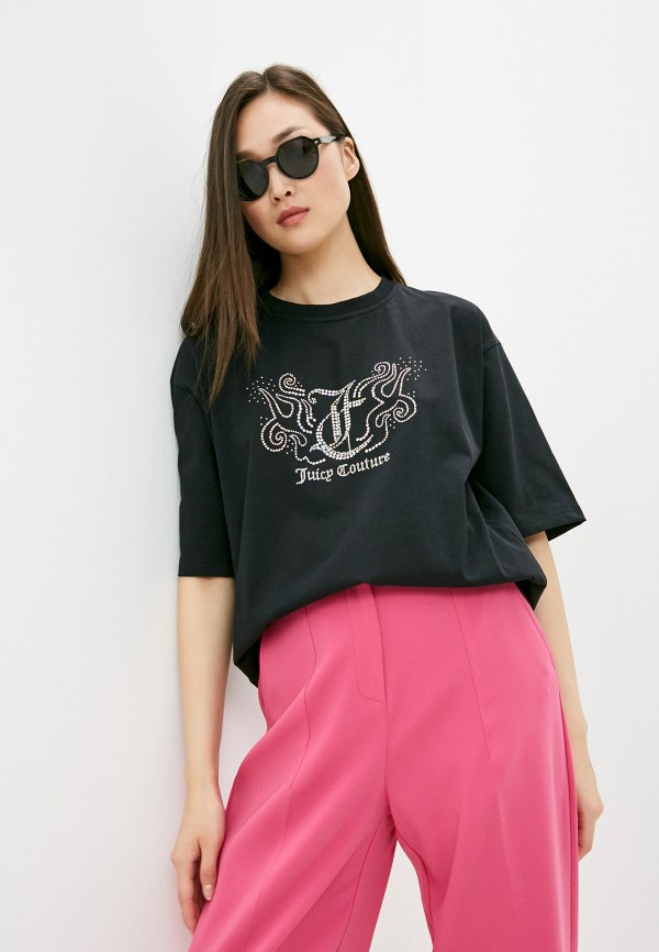 

Футболка Juicy Couture, Черный