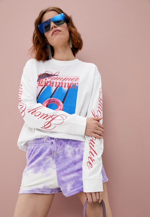 

Лонгслив Juicy Couture, Белый