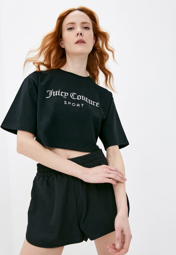 

Топ Juicy Couture, Черный