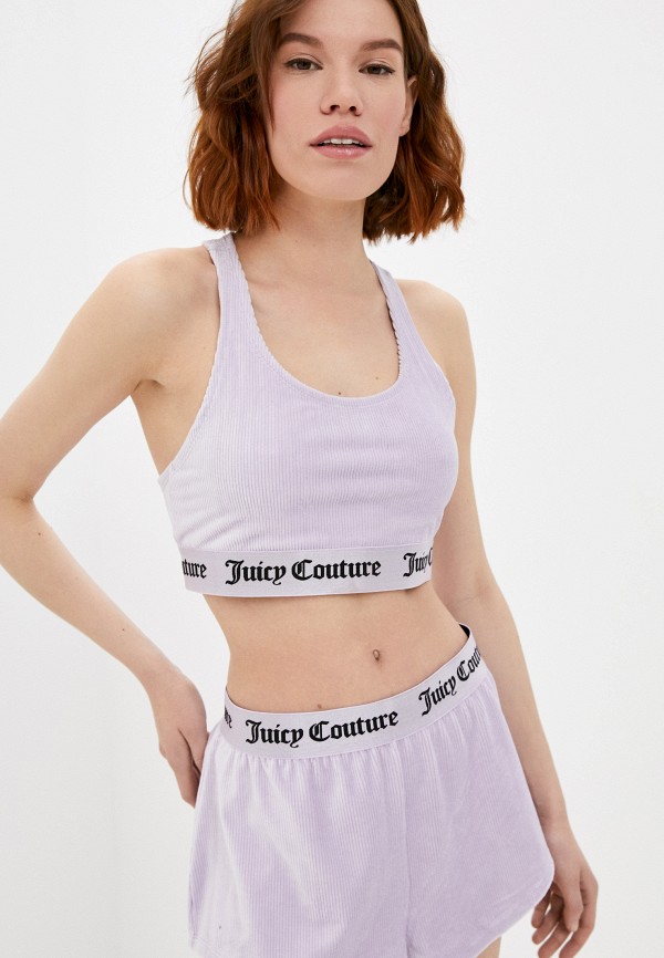 

Топ Juicy Couture, Фиолетовый