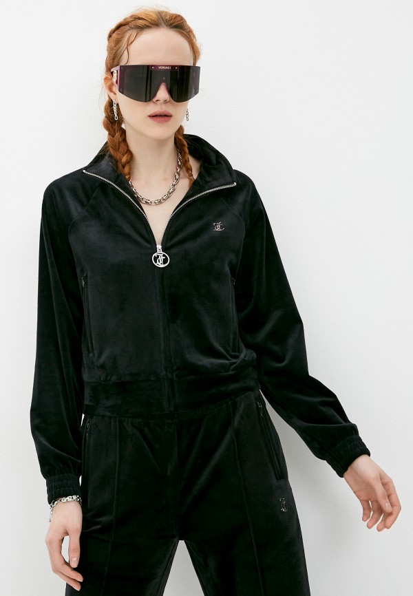 

Олимпийка Juicy Couture, Черный