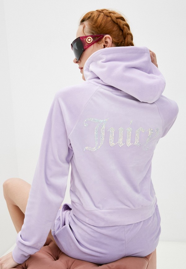 

Худи Juicy Couture, Фиолетовый