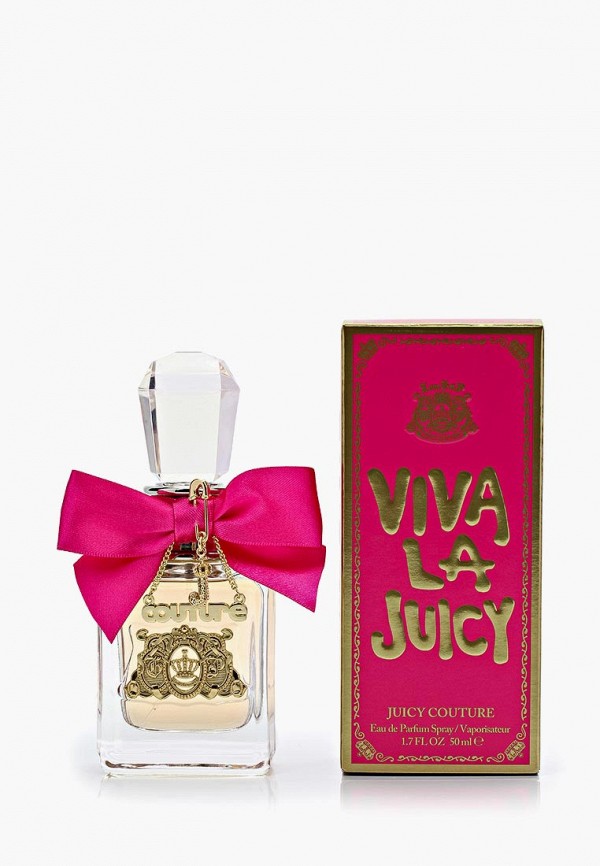 

Парфюмерная вода Juicy Couture, Белый, Viva la juicy 50 мл